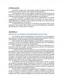 ENSAYO SOBRE TEORIAS CONTEMPORANEAS DE LA EDUCACION