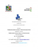 PRIMERA UNIDAD: ESCUELA PÚBLICA Y ESTADO EDUCADOR