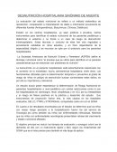 DESNUTRICIÓN HOSPITALARIA SINÓNIMO DE MUERTE- ENSAYO
