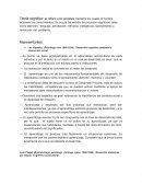 Teoría cognitiva: se refiere a los procesos mediante los cuales el hombre adquiere los conocimientos