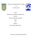 Desafíos y encrucijadas del trabajo social