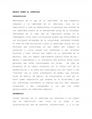 ENSAYO SOBRE LA IDENTIDAD DE IDENTIDAD