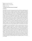 Investigación psicoanalítica dentro de la criminología