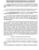 TOMA DE MUESTRA PARA DETECCION DE FALLA LATENTE POR CROMATOGRAFIA DE GASES DISUELTOS EN ACEITE AISLANTE