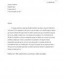 Ensayo argumentativo - Seguro social