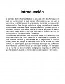 Contrato Confidecialidad