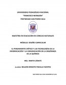 EL PENSAMIENTO CRÍTICO Y LAS TECNOLOGÍAS DE LA INFORMCACIÓN Y LA COMUNICACIÓN EN LA ENSEÑANZA DE LA QUÍMICA