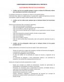 CUESTIONARIO DE INVERSIONES EN EL PROYECTO