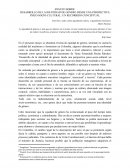 DESARROLLO DE LA IDENTIDAD DE GÉNERO DESDE UNA PERSPECTIVA