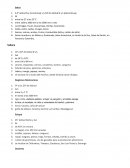 Resumen - Regiones Naturales