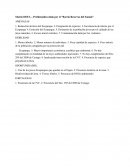 Matriz DOFA – Problemática dada por el Barrio Reservas del Samán