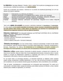 La Didactica. PRINCIPAL OBJETIVO