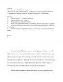 Learning outcome - Práctica de inglés