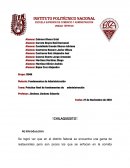Práctica final de fundamentos de administración