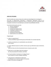 GUÍA DE ESTUDIOS. Página 1
