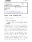 Ejemplo de el Analisis de la Informacion