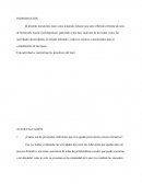 AUTOEVALUACIÓN - Cuestionario