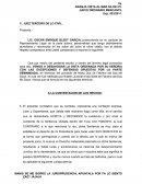 GRANJA VISTA AL MAR EXCEPCIONES Y DEFENSAS ORDINARIO