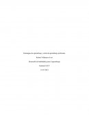 Estrategias de aprendizaje y estilo de aprendizaje preferente