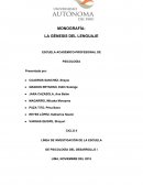 Génesis del lenguaje, monografía