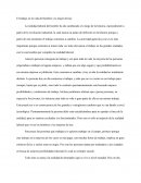 El trabajo en la vida del hombre y la mujer de hoy.