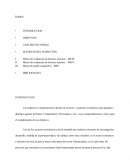 FUERZA COMPETITIVA	CONCLUSION (IMPACTO) FRENTE AL MERCADO