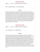 Práctica - Comprehención de lectura