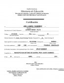 CERTIFICACION ESCUELA
