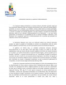 La Revolución mexicana y su posterior institucionalización