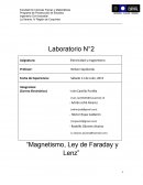 Laboratorio N°2 Electricidad y magnetismo