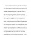 La hipótesis psicoanalítica