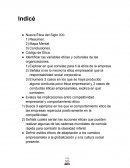 Nueva Ética del Siglo XXI