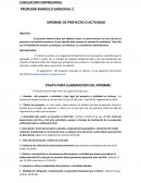 INFORME DE PROYECTO O ACTIVIDAD