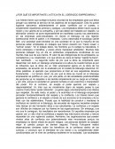 ¿Por qué es importante la ética en el liderazgo empresarial?