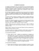 EL DEBER DE COLEGIACIÓN - TRABAJO