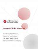 Pintura en mexico del siglo xx
