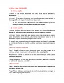 Ideas para emprender