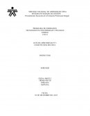 CONSTITUCION POLITICA GUÌA DE APRENDIZAJE