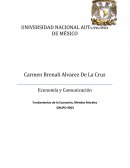 Fundamentos de la Economía, Méndez Morales