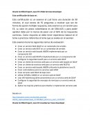 Oracle Certified Expert, Java EE 6 Web Services Developer