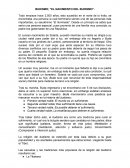 BUDISMO; “EL NACIMIENTO DEL BUDISMO”.