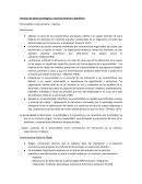 Técnicas de apoyo psicológico y social al paciente y familiares