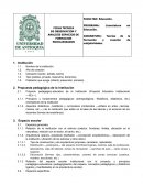 Teorías de la formación y creación de subjetividades.