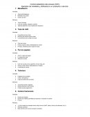 Ejemplos de Variables y Atributos en un producto o servicio