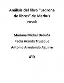 Análisis del libro “Ladrona de libros” de Markus zusak