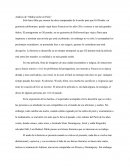 Análisis de “Media noche en París”