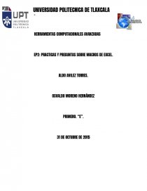 PRACTICAS Y PREGUNTAS SOBRE MICROSFT EXCEL.. Página 1