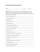 TESTS DE FRASES INCOMPLETAS DE SACKS