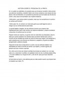 HISTORIA SOBRE EL PROBLEMA DE LA PIÑATA