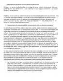 Oportunidad para los negocios, empresa